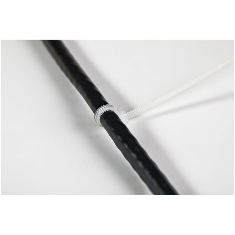 STARTECH cable tie Releasable cable tie Nylon, Plastic White 100 pc(s) (CBMZT4N) - Cartouches Certifiees