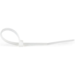 STARTECH cable tie Releasable cable tie Nylon, Plastic White 1000 pc(s) (CBMZT4NK) - Cartouches Certifiees