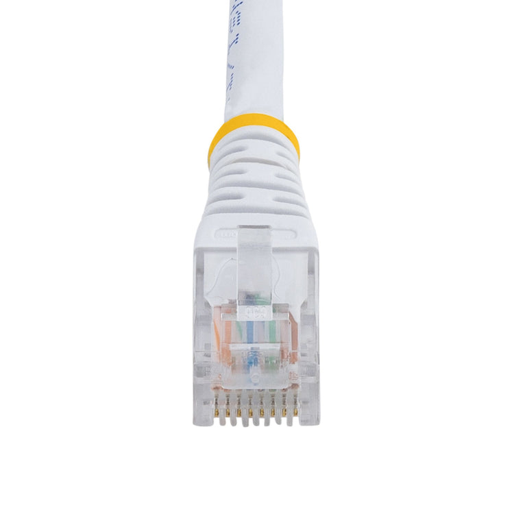 STARTECH .com 1 ft White Molded Category 5e (350 MHz) UTP Patch Cable networking cable 0,3 m (M45PATCH1WH) - Cartouches Certifiees