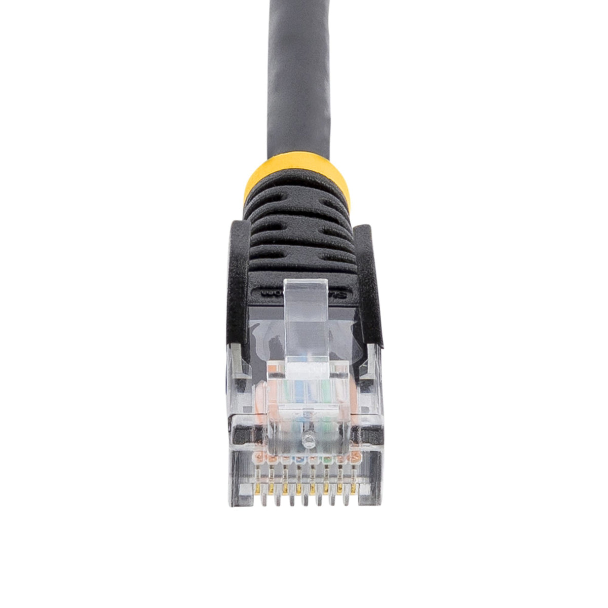 STARTECH .com 10 ft Black Snagless Category 5e (350 MHz) UTP Patch Cable networking cable 3,05 m (45PATCH10BK) - Cartouches Certifiees