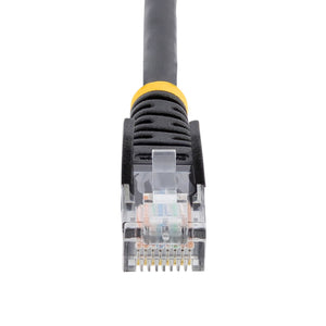 STARTECH .com 10 ft Black Snagless Category 5e (350 MHz) UTP Patch Cable networking cable 3,05 m (45PATCH10BK) - Cartouches Certifiees