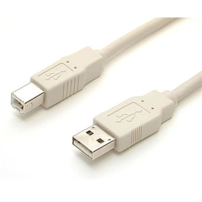 STARTECH .com 10 ft. Fully Rated A-B USB cable 3,05 m Beige (USBFAB_10) - Cartouches Certifiees
