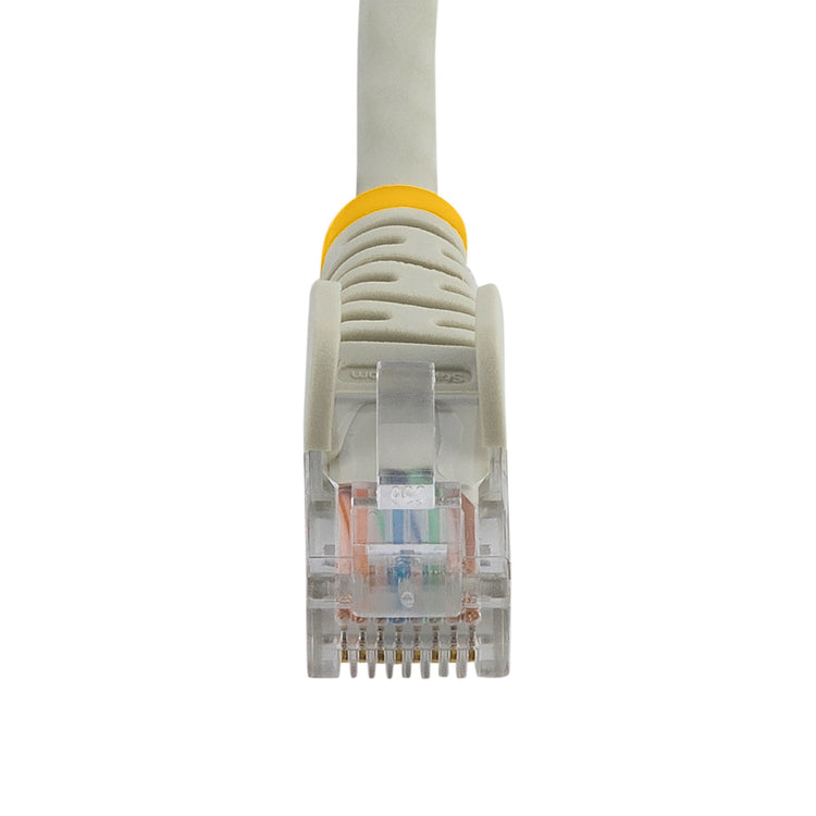 STARTECH .com 10 ft Gray Snagless Category 5e (350 MHz) UTP Patch Cable networking cable Grey 3,05 m (45PATCH10GR) - Cartouches Certifiees