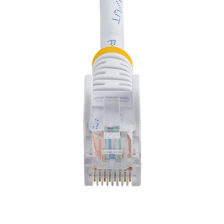 STARTECH .com 10 ft White Snagless Category 5e (350 MHz) UTP Patch Cable networking cable 3,05 m (45PATCH10WH) - Cartouches Certifiees