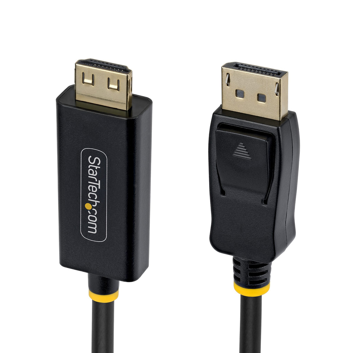 STARTECH .com 10F-DP-HDMI-4K60-GR video cable adapter 3 m DisplayPort HDMI Type A (Standard) Black (10F-DP-HDMI-4K60-HDR) - Cartouches Certifiees