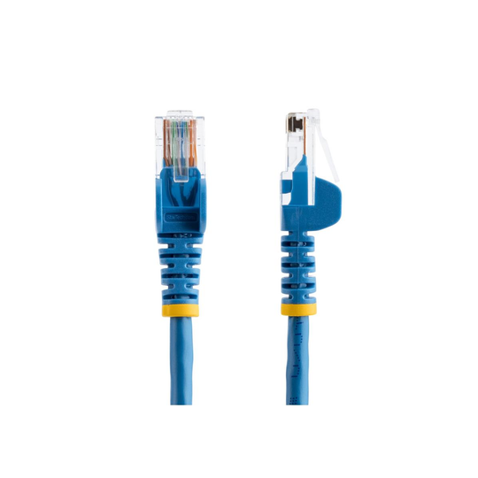 STARTECH. com 15 ft Blue Snagless Cat5e UTP Patch Cable (RJ45PATCH15)