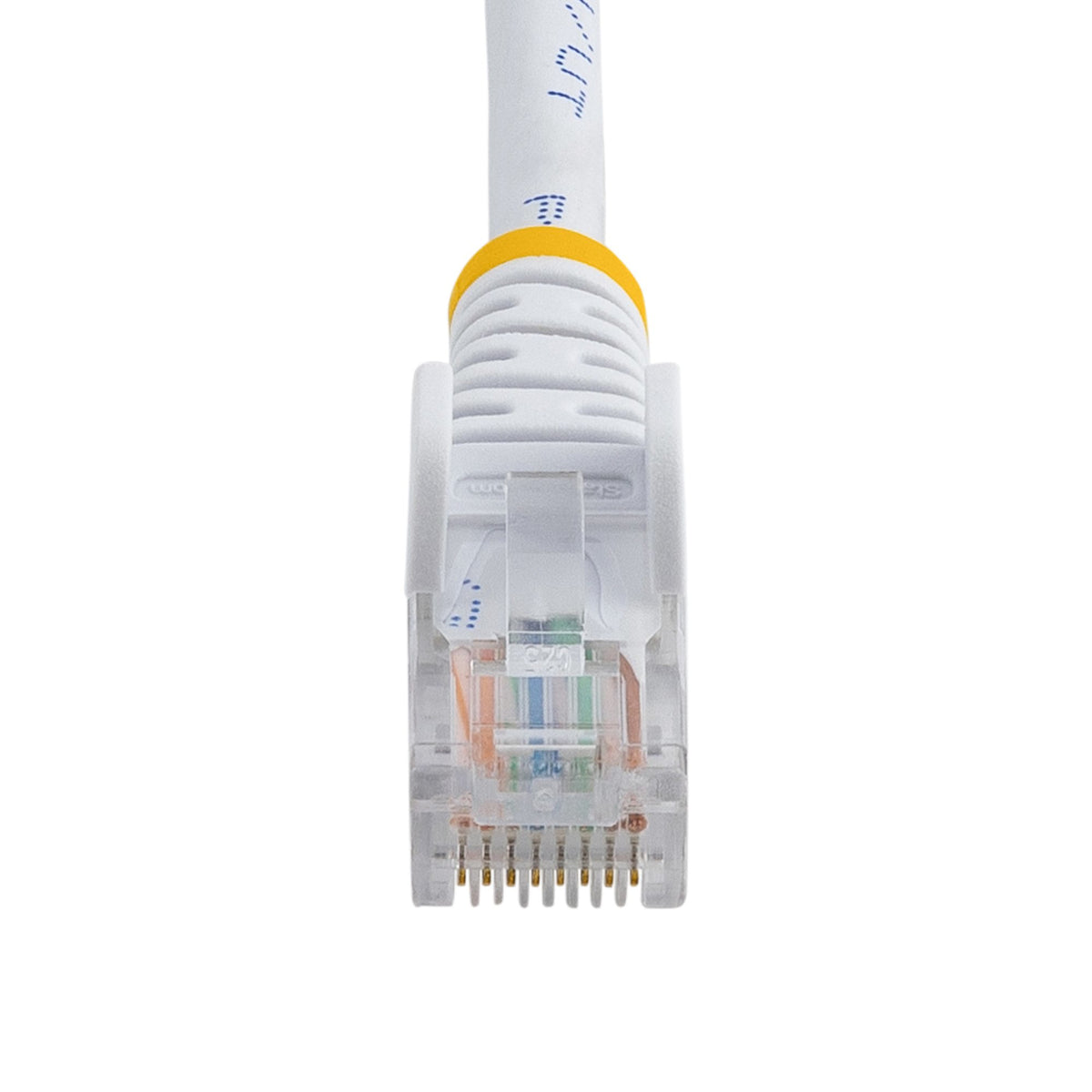 STARTECH .com 15 ft White Snagless Category 5e (350 MHz) UTP Patch Cable networking cable 4,57 m (45PATCH15WH) - Cartouches Certifiees