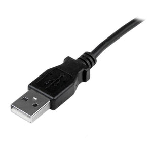STARTECH .com 1m, Mini USB-A - Mini-B USB cable USB 2.0 USB A Mini-USB B 0,48 Gbit/s Black (USBAMB1MU) - Cartouches Certifiees