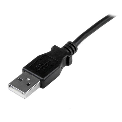 STARTECH .com 1m, Mini USB-A - Mini-B USB cable USB 2.0 USB A Mini-USB B 0,48 Gbit/s Black (USBAMB1MU) - Cartouches Certifiees