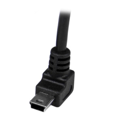 STARTECH .com 1m, Mini USB-A - Mini-B USB cable USB 2.0 USB A Mini-USB B 0,48 Gbit/s Black (USBAMB1MU) - Cartouches Certifiees