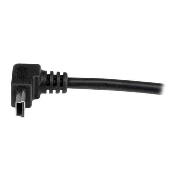 STARTECH .com 1m, Mini USB-A - Mini-B USB cable USB 2.0 USB A Mini-USB B 0,48 Gbit/s Black (USBAMB1MU) - Cartouches Certifiees