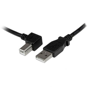 STARTECH .com 1m USB 2.0 USB cable USB A USB B 0,48 Gbit/s Black (USBAB1ML) - Cartouches Certifiees