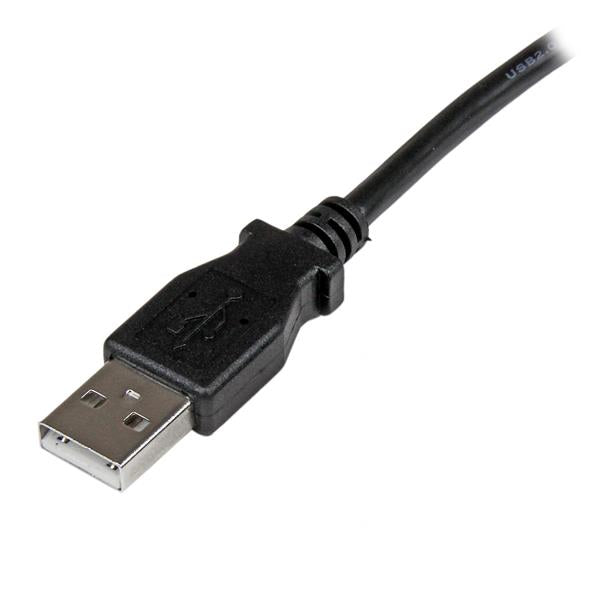 STARTECH .com 1m USB 2.0 USB cable USB A USB B 0,48 Gbit/s Black (USBAB1ML) - Cartouches Certifiees