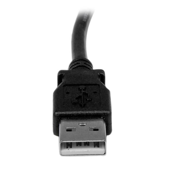 STARTECH .com 1m USB 2.0 USB cable USB A USB B 0,48 Gbit/s Black (USBAB1ML) - Cartouches Certifiees