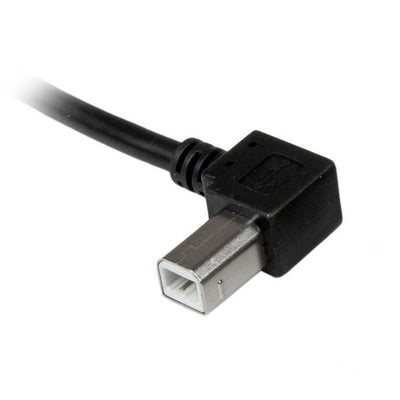 STARTECH .com 1m USB 2.0 USB cable USB A USB B 0,48 Gbit/s Black (USBAB1ML) - Cartouches Certifiees