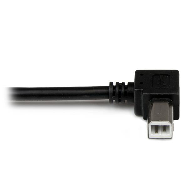 STARTECH .com 1m USB 2.0 USB cable USB A USB B 0,48 Gbit/s Black (USBAB1ML) - Cartouches Certifiees