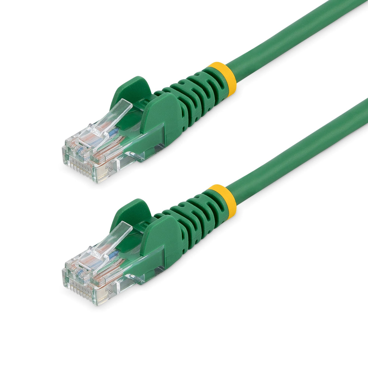 STARTECH .com 25 ft Green Snagless Category 5e (350 MHz) UTP Patch Cable networking cable 7,62 m (45PATCH25GN) - Cartouches Certifiees