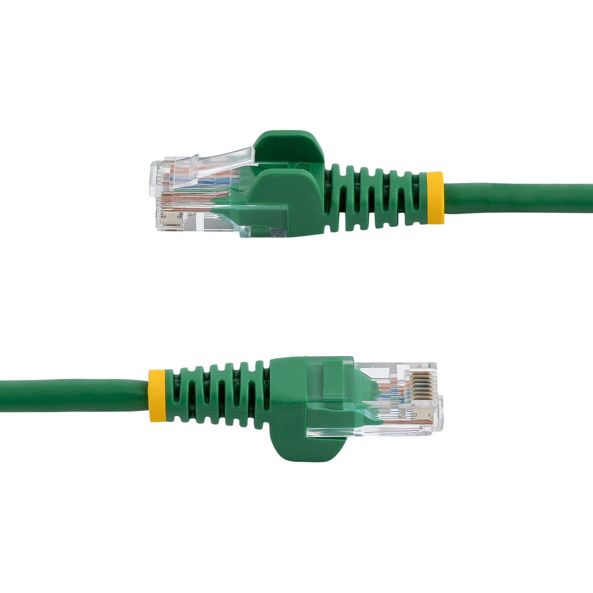 STARTECH .com 25 ft Green Snagless Category 5e (350 MHz) UTP Patch Cable networking cable 7,62 m (45PATCH25GN) - Cartouches Certifiees