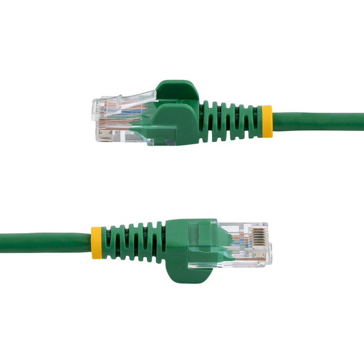 STARTECH .com 25 ft Green Snagless Category 5e (350 MHz) UTP Patch Cable networking cable 7,62 m (45PATCH25GN) - Cartouches Certifiees
