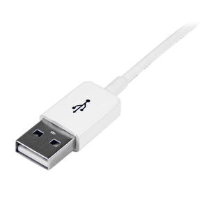 STARTECH .com 3m USB2.0 m/f USB cable USB A 0,48 Gbit/s White (USBEXTPAA3MW) - Cartouches Certifiees