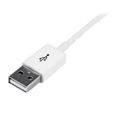 STARTECH .com 3m USB2.0 m/f USB cable USB A 0,48 Gbit/s White (USBEXTPAA3MW) - Cartouches Certifiees