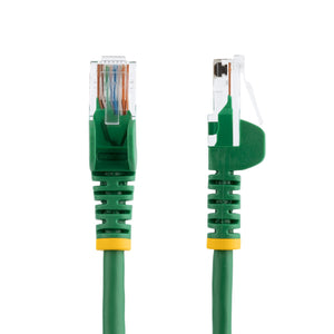 STARTECH .com 6 ft Green Snagless Category 5e (350 MHz) UTP Patch Cable networking cable 1,83 m (45PATCH6GN) - Cartouches Certifiees