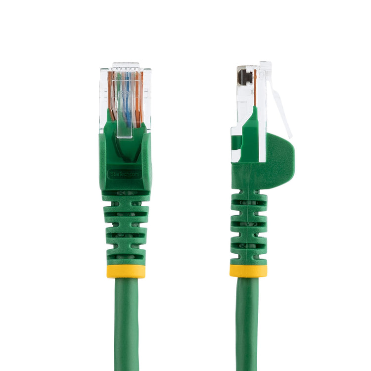 STARTECH .com 6 ft Green Snagless Category 5e (350 MHz) UTP Patch Cable networking cable 1,83 m (45PATCH6GN) - Cartouches Certifiees
