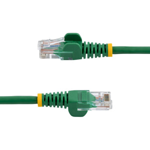 STARTECH .com 6 ft Green Snagless Category 5e (350 MHz) UTP Patch Cable networking cable 1,83 m (45PATCH6GN) - Cartouches Certifiees