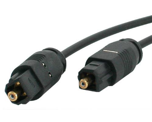 STARTECH .com 6 ft Thin Toslink Digital audio cable 1,83 m Black (THINTOS6) - Cartouches Certifiees
