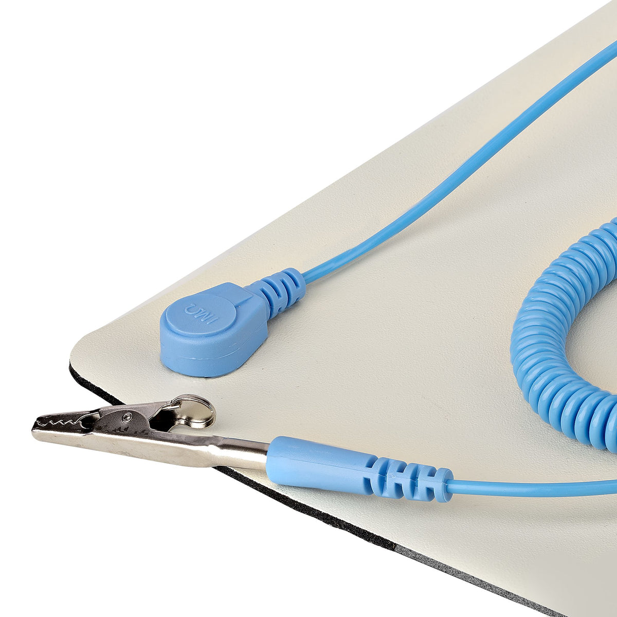 STARTECH .com antistatic mat Beige Polyvinyl chloride (PVC) 1 pc(s) (LG-ANTI-STATIC-MAT) - Cartouches Certifiees