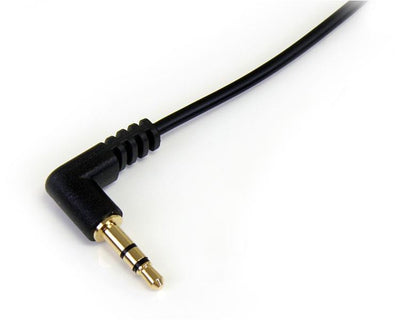 STARTECH .com audio cable 0,91 m 3.5mm Black (MU3MMSRA) - Cartouches Certifiees