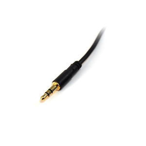 STARTECH .com audio cable 1,8 m 3.5mm Black (MU6MMS) - Cartouches Certifiees
