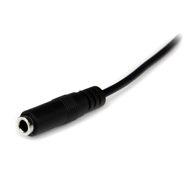 STARTECH .com audio cable 2 m 3.5mm Black (MU2MMFS) - Cartouches Certifiees