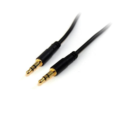 STARTECH .com audio cable 3 m 3.5mm Black (MU10MMS) - Cartouches Certifiees