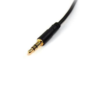 STARTECH .com audio cable 3 m 3.5mm Black (MU10MMS) - Cartouches Certifiees