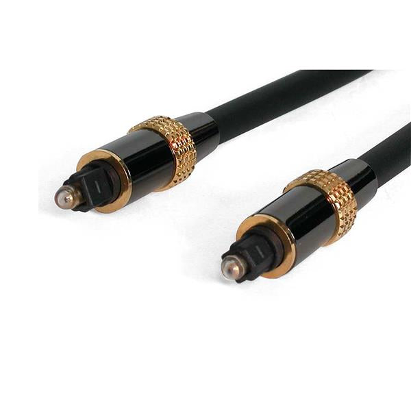 STARTECH .com audio cable 6,1 m TOSLINK Black (TOSLINK20) - Cartouches Certifiees