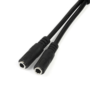 STARTECH .com audio splitter Black (MUYHSMFF) - Cartouches Certifiees