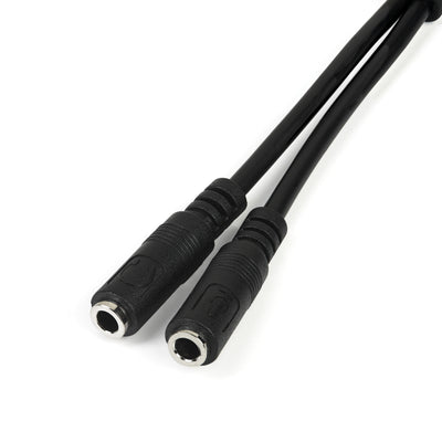 STARTECH .com audio splitter Black (MUYHSMFF) - Cartouches Certifiees