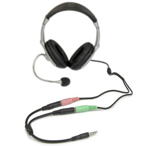 STARTECH .com audio splitter Black (MUYHSMFF) - Cartouches Certifiees