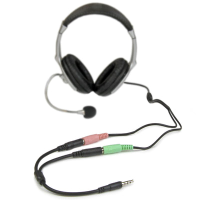 STARTECH .com audio splitter Black (MUYHSMFF) - Cartouches Certifiees
