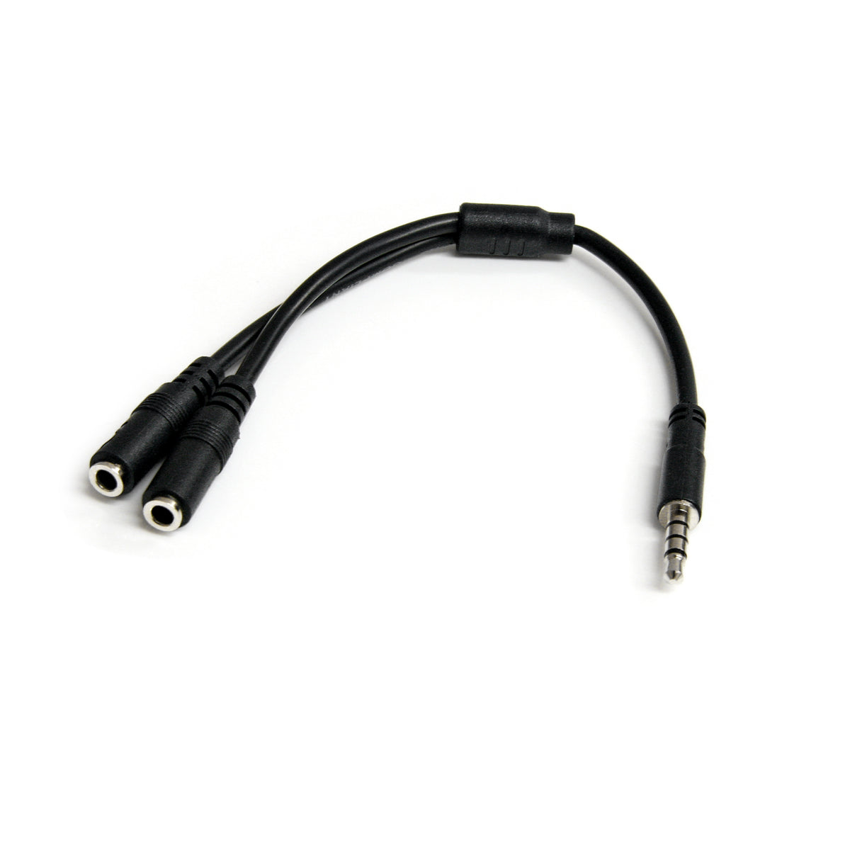 STARTECH .com audio splitter Black (MUYHSMFF) - Cartouches Certifiees
