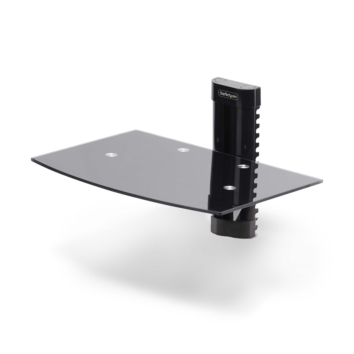 STARTECH .com AV equipment shelf Black Tempered glass (1B-WALL-MOUNT-SHELF) - Cartouches Certifiees