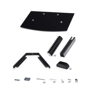 STARTECH .com AV equipment shelf Black Tempered glass (1B-WALL-MOUNT-SHELF) - Cartouches Certifiees
