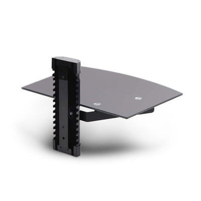 STARTECH .com AV equipment shelf Black Tempered glass (1B-WALL-MOUNT-SHELF) - Cartouches Certifiees