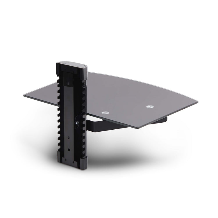 STARTECH .com AV equipment shelf Black Tempered glass (1B-WALL-MOUNT-SHELF) - Cartouches Certifiees