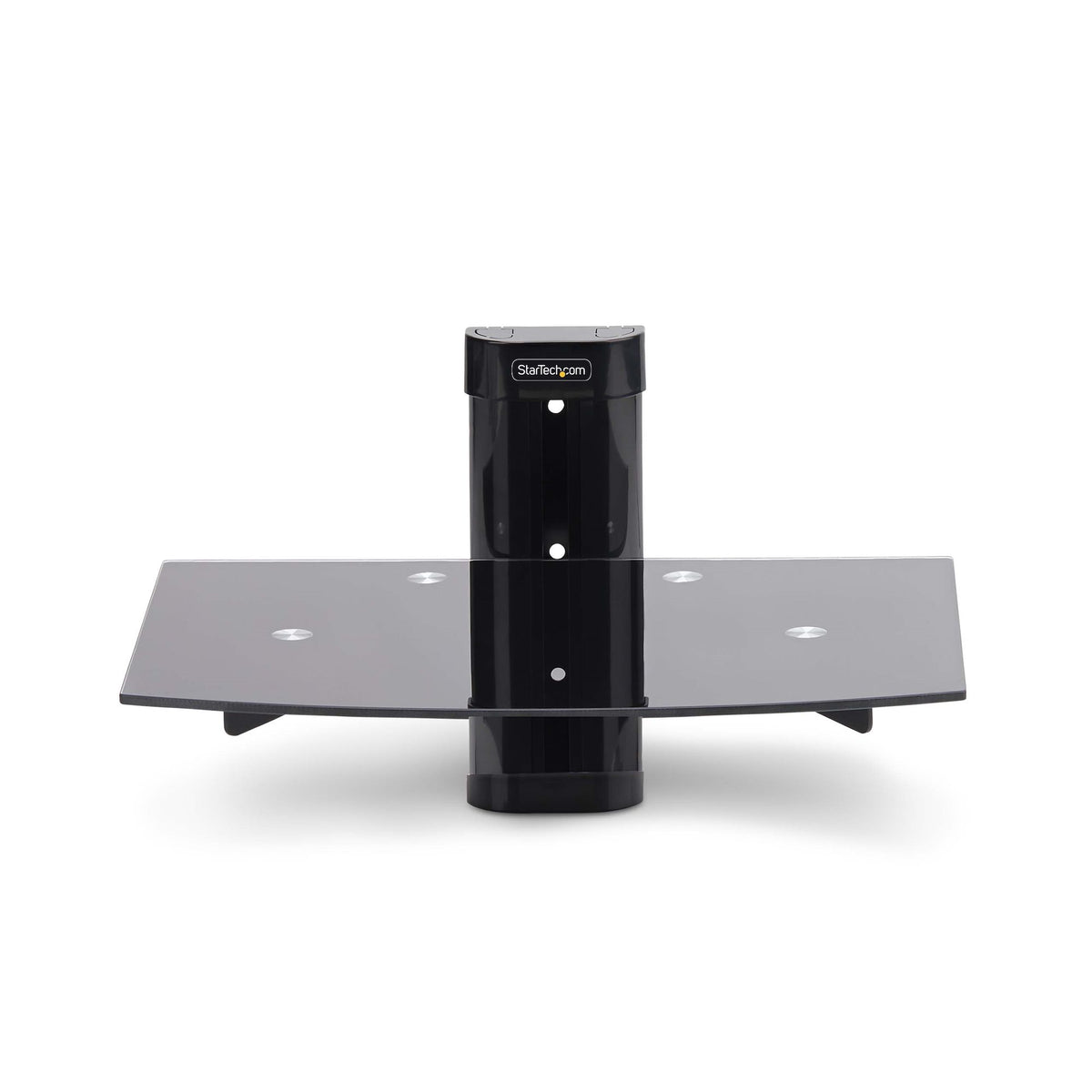STARTECH .com AV equipment shelf Black Tempered glass (1B-WALL-MOUNT-SHELF) - Cartouches Certifiees