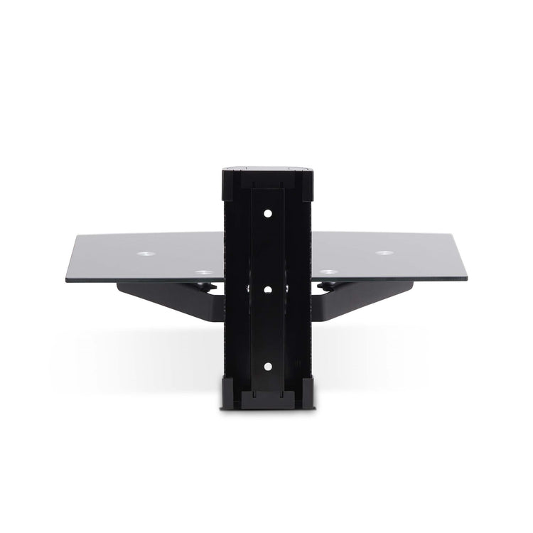STARTECH .com AV equipment shelf Black Tempered glass (1B-WALL-MOUNT-SHELF) - Cartouches Certifiees
