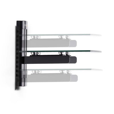 STARTECH .com AV equipment shelf Black Tempered glass (1B-WALL-MOUNT-SHELF) - Cartouches Certifiees