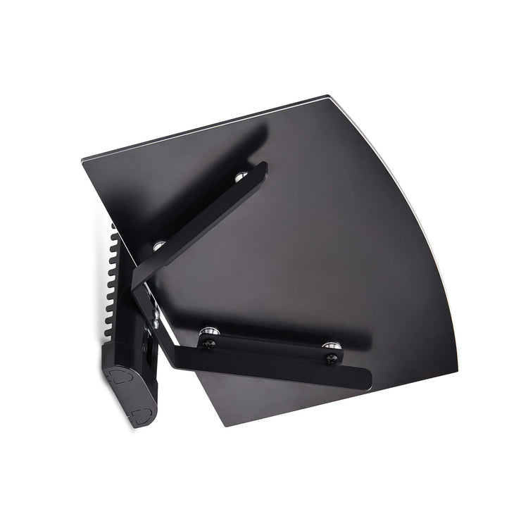 STARTECH .com AV equipment shelf Black Tempered glass (1B-WALL-MOUNT-SHELF) - Cartouches Certifiees