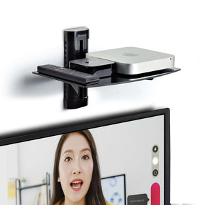 STARTECH .com AV equipment shelf Black Tempered glass (1B-WALL-MOUNT-SHELF) - Cartouches Certifiees